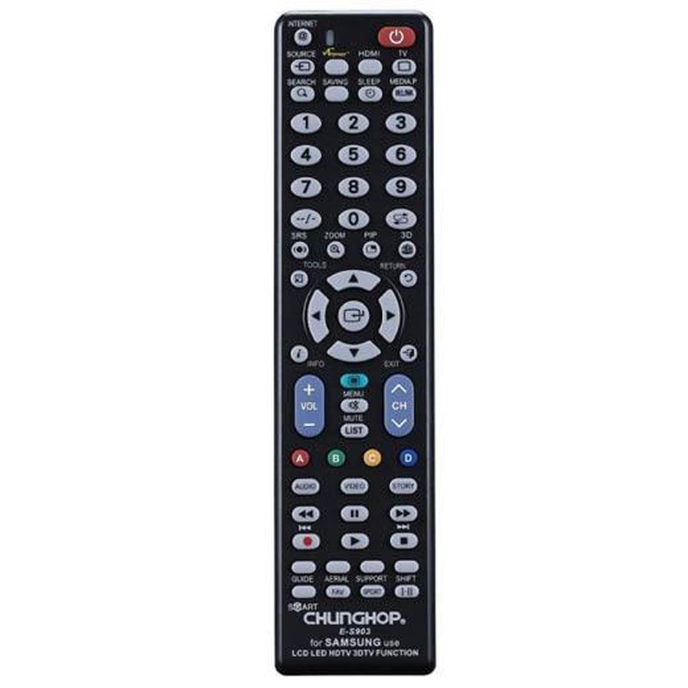 Chunghop Universal TV Remote Control Compatible with Samsung LCD Smart HD Plasma-0