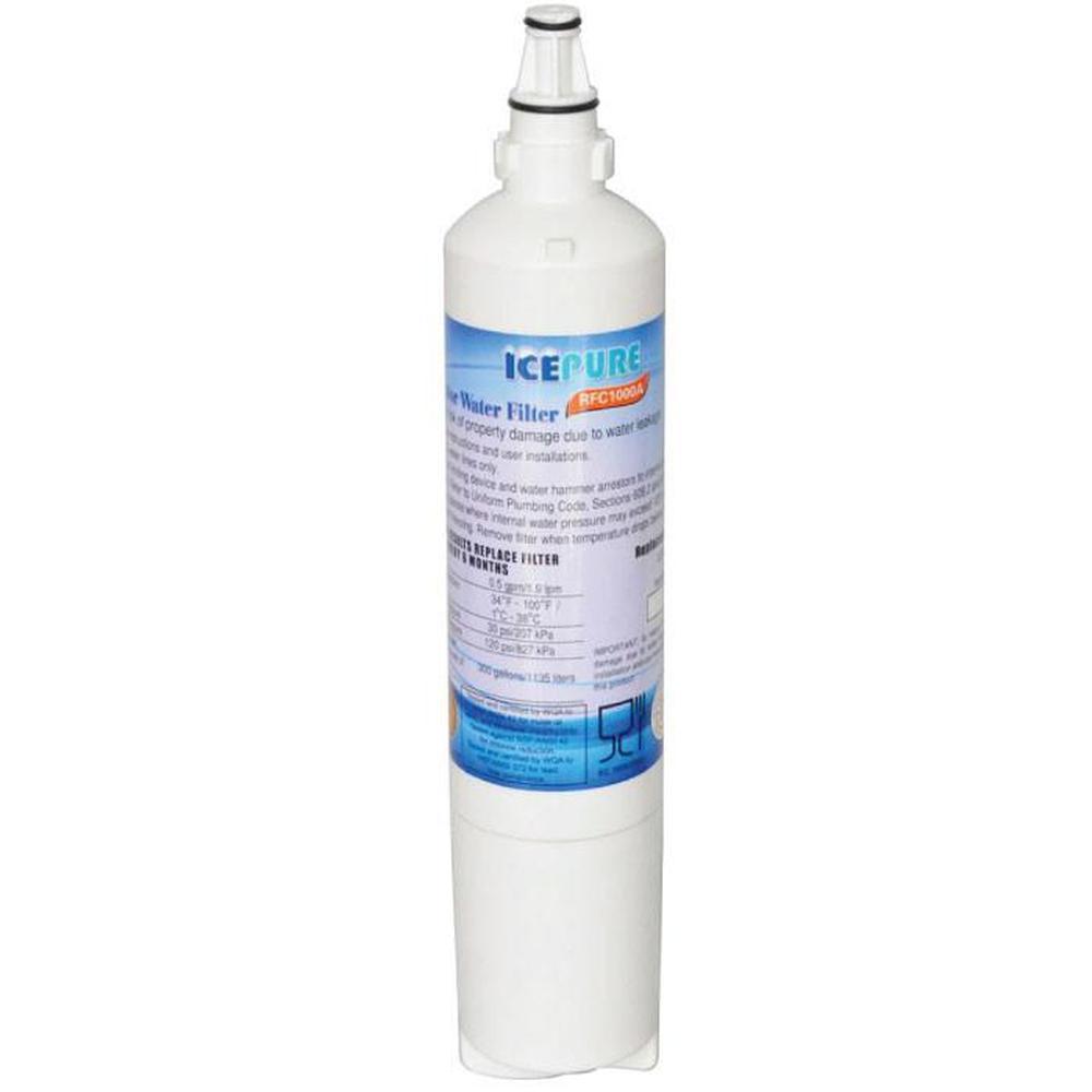 Fridge Water Filter Cartridge | RFC1000A RWF1000A For LG LT600P 5231JA-0