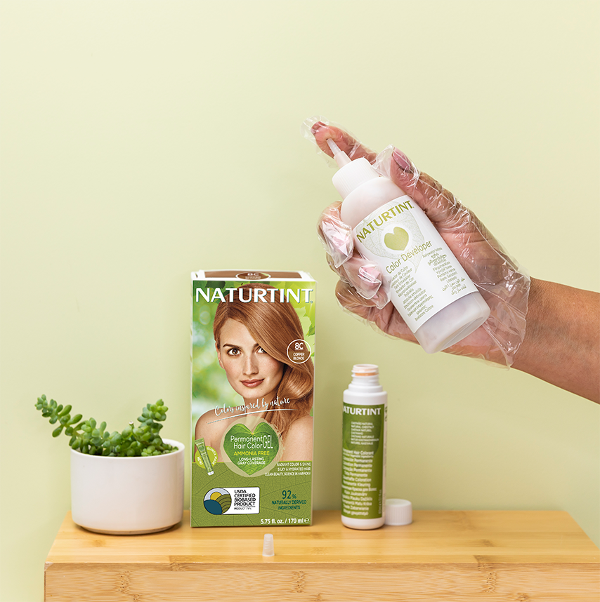 Naturtint 8c Copper Blonde Hair Color (1xKit)-4