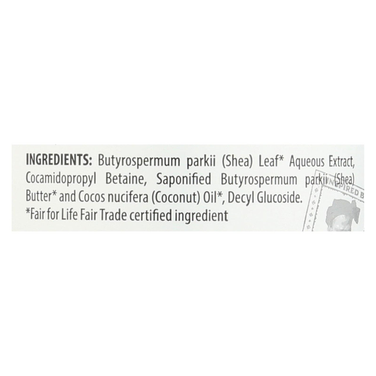 EVDY SHEA SHMP UNSCENTED ( 1 X 32 O )