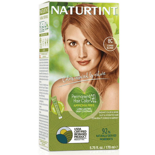 Naturtint 8c Copper Blonde Hair Color (1xKit)-0