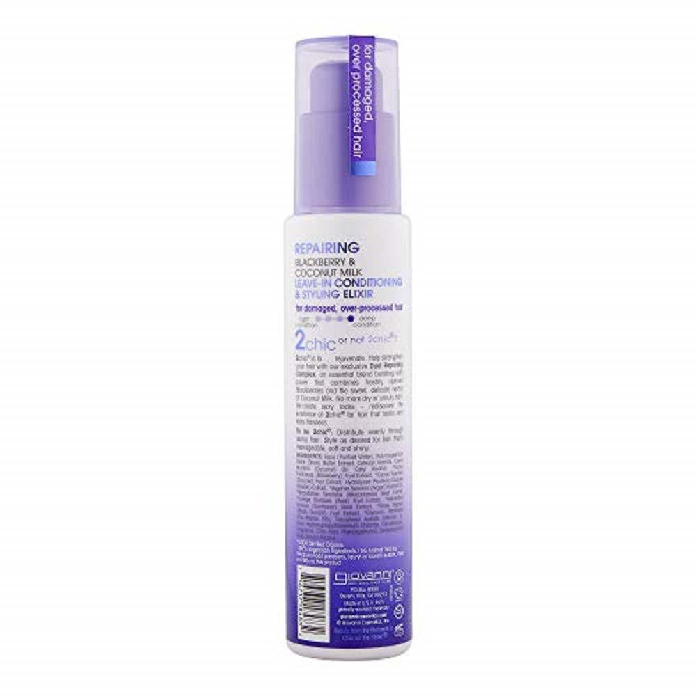 GIO 2CHIC ELIXR BRY CNUT ( 1 X 4 OZ   )