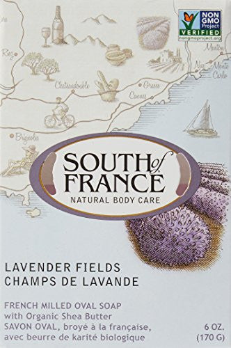 South Of France Lavender Fields Bar Soap (1x6 OZ)-0