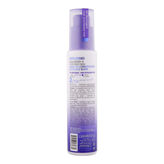 GIO 2CHIC ELIXR BRY CNUT ( 1 X 4 OZ   )