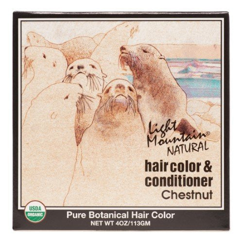 Light Mountain Henna Chestnut (1x4 Oz)