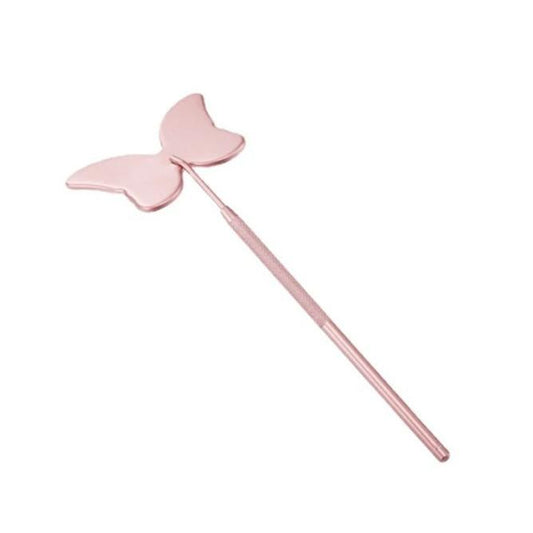 Miosh Under Eyelash Viewing Mirror For Eye Lash Extensions - Pink Butterfly-0