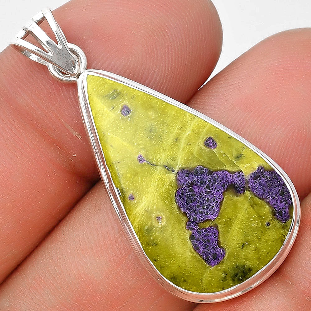 Natural Stichtite Pendant P-1050 SDP129768