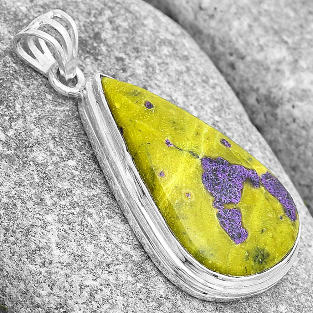 Natural Stichtite Pendant P-1050 SDP129768