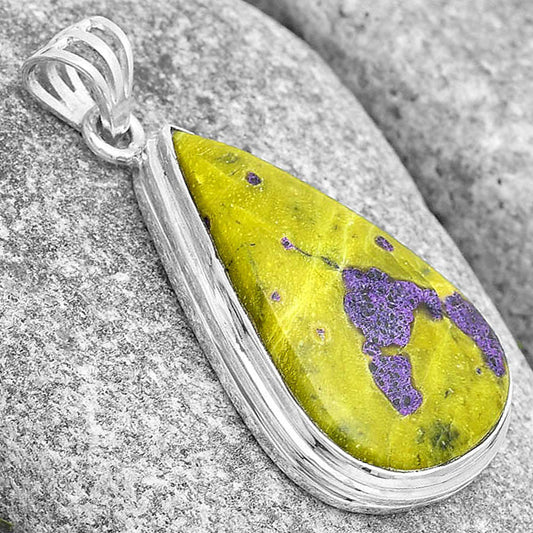 Natural Stichtite Pendant P-1050 SDP129768