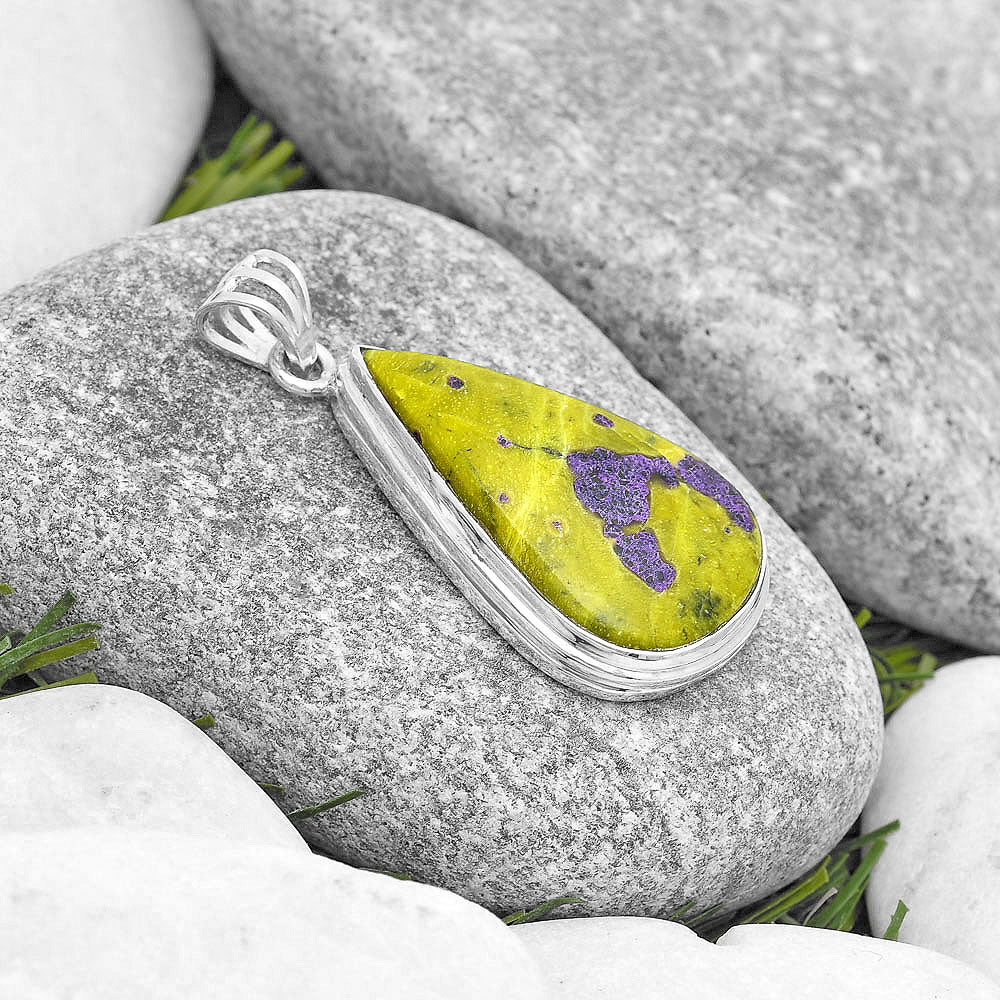 Natural Stichtite Pendant P-1050 SDP129768