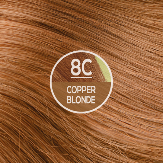 Naturtint 8c Copper Blonde Hair Color (1xKit)