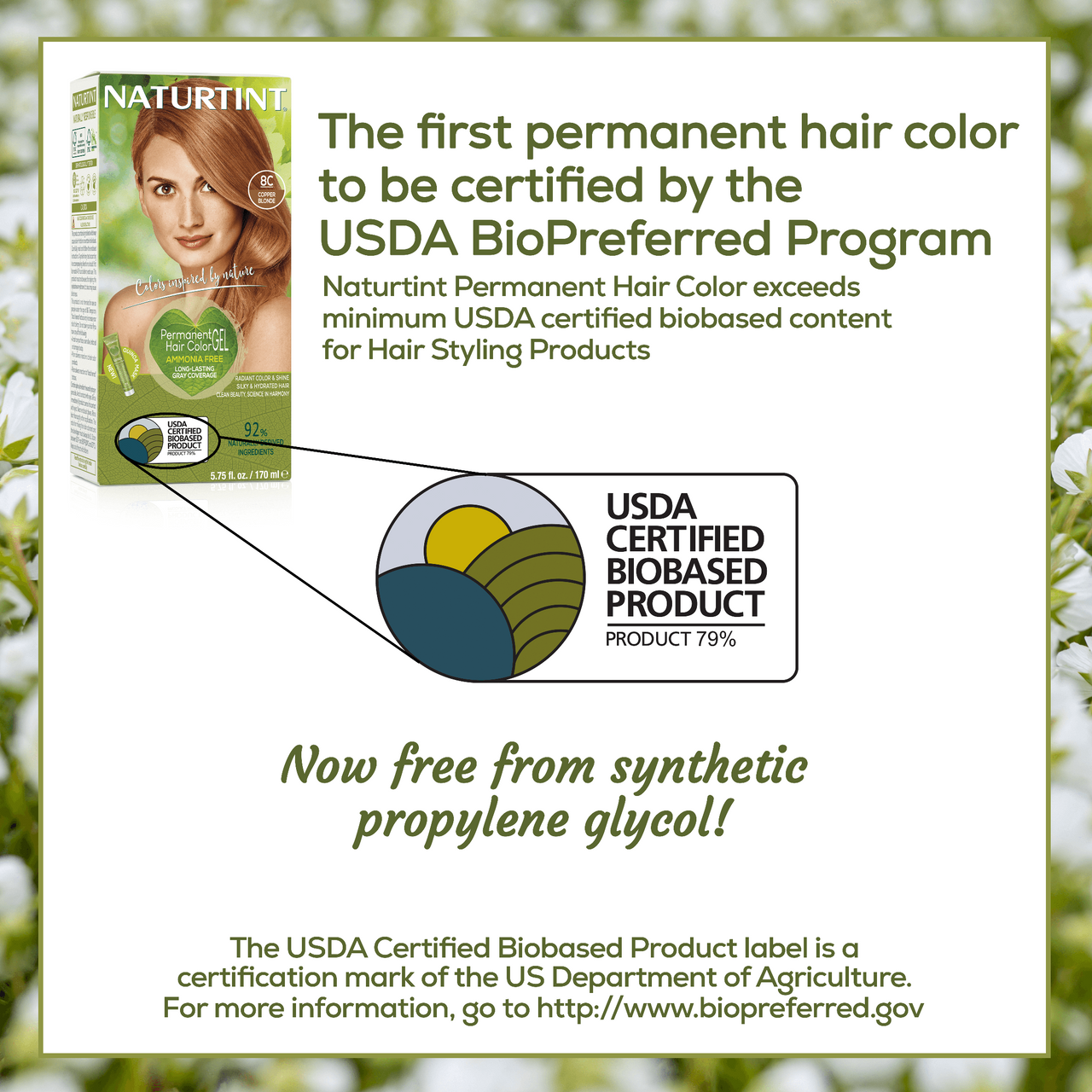 Naturtint 8c Copper Blonde Hair Color (1xKit)