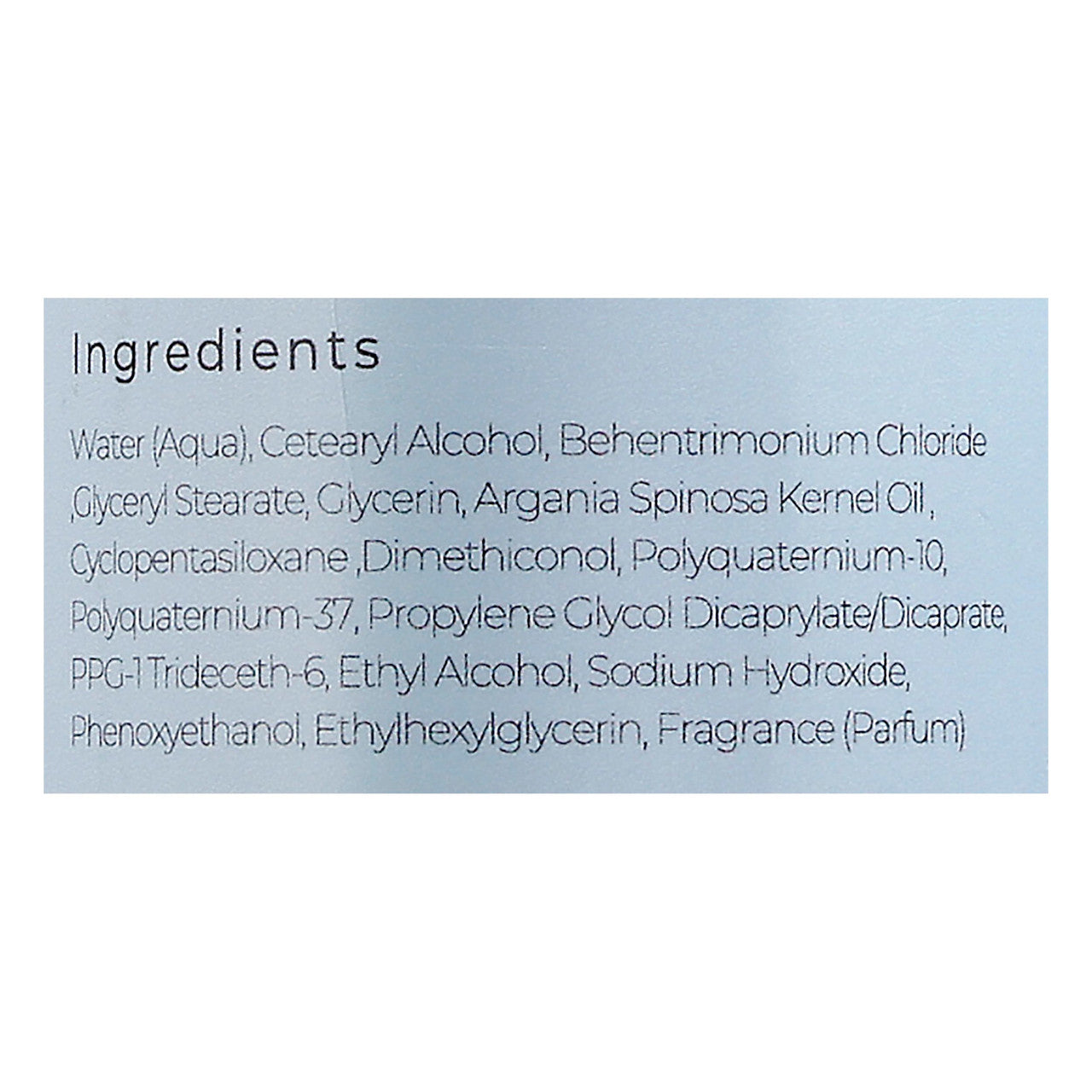 PUREZR MOROCCAN COND ( 1 X 12 OZ   )